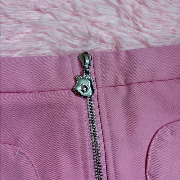 Carebears Pink Zip Up Skirt - Medium - Picture 4 of 5